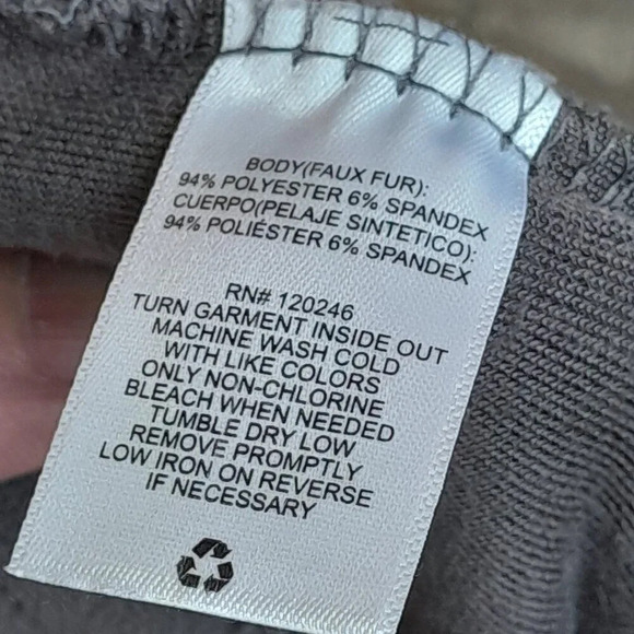 Wallflower Fleece Pants - Picture 5 of 5